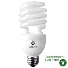 This appliance light bulb can be used in a variety of appliances, such as microwaves, ranges and sewing machines. Ottlite 25 Watt Hd Compact Fluorescent Bulb Bulbs And Tubes
