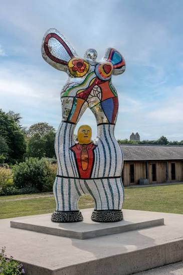 Work by Niki de Saint Phalle