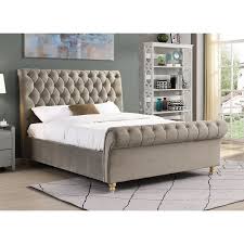 Find your perfect white fabric sofa in your choice of style and upholstery to complement your unique make your beautiful white fabric sofa the focal point of your space and for a splash of colour go to. Kilkenny Fabric Bed Frame Stockhouse Interiors Bedroom Furniture