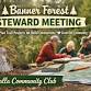 Banner Forest STEWARD Meeting