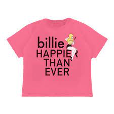 3.7 out of 5 stars 16. Shop Billie Eilish S Happier Than Ever T Shirts And Merch Popsugar Fashion