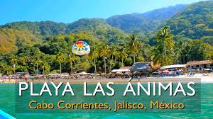 Por Que Visitar Playa Las Animas Al Sur De Puerto Vallarta Jalisco Mexico Youtube