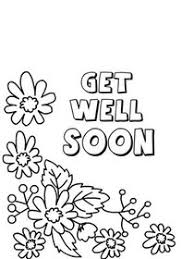 Write wishes of good health and a speedy recovery on personalized get well soon cards from canva's collection. Free Printable Get Well Soon Coloring Cards Cards Create And Print Free Printable Get Well Soon Coloring Cards Cards At Home