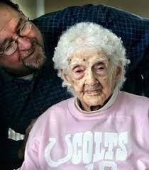 Edna Ruth Scott Parker (1893-2008)