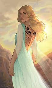 Aelin Ashryver Whitethorn Galathynius Queen Of Terrasen Faerie Queen Of The West Art By Evilli Throne Of Glass Books Throne Of Glass Throne Of Glass Fanart