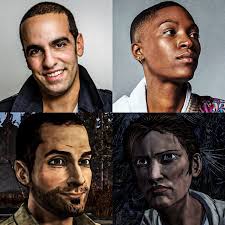 Telltale #TheWalkingDead Season 1 #fancast Isaiah Mustafa as #LeeEverett  Faithe Herman as #Clementine Chris Pine as #Kenny Émilie Dequenne as  #Katjaa Jeremy Maguire as #Duck Gillian Jacobs as #Lilly Vincent D'Onofrio  as #