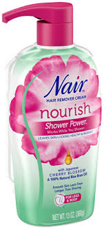 nair nourish hair removal nair
