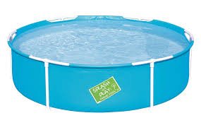 Amazon Com H2ogo My First Frame Pool Garden Outdoor Pool Frame Bestway