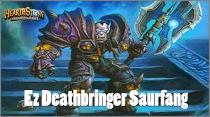 The below classes are listed purely for reference, and have no effect on the boss' use of the cards during the battle. Ez Deathbringer Saurfang Hearthstone Adventure Spotlight Youtube