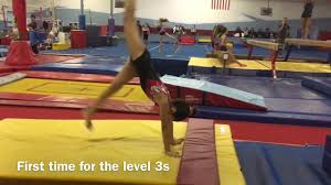 Handstand Flatback Body Tension Drill For Level 3 Vault Tumbling Gymnastics Gymnastics Skills Gymnastics Coaching