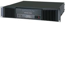 Black Max Series Power Amplifiers X300 X450 X600 Models X300 X450 X600 Black Max Series Power Amplifiers Bogen