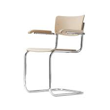 8 stühle mit armlehne, freischwinger cognac leder, sessel / stuhl. Freischwingerstuhl S 43 Mit Armlehnen Stuhl Wohnmobel Memorie Ch