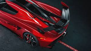 Koenigsegg Jesko Cherry Red Edition 10 Is Pure Sweetness Koenigsegg Latest Cars Super Cars