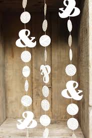 Hochzeit Girlande Hochzeit Dekorationen Papier Von Smileywileys With Images Garland Wedding Marry Me Vintage Book