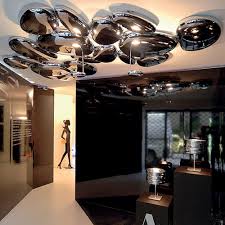 Artemide Skydro Modern Ceiling Lamp By Ross Lovegrove Stardust