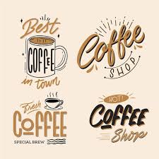 Download Coffee Shop Retro Logo Collection For Free Coffee Shop Logo Design Coffee Shop Logo Coffee Shop Branding