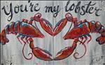 BFF/Date Night! Lobster Love