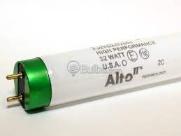 Color temperature of 6500k high cri: Philips 32w 48in T8 High Lumen Bright White Fluorescent Tube F32t8 Adv850 Alto 32w Bulbs Com