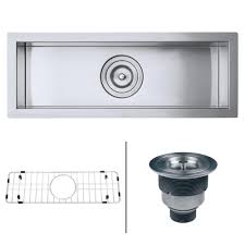 ruvati undermount stainless steel 23 in