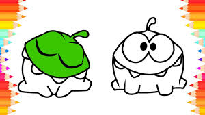 Home » coloring pages » 35 fab om nom coloring pages. How To Draw Om Nom Art Drawing Coloring For Kids Coloring Pages For Children Cut The Rope Draw Youtube