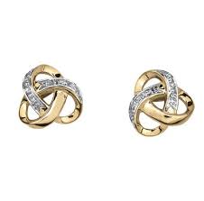 Aretes Oro 14k Con 4 Puntos De Diamante Precio Boutique 4 634 00 Precio Tienda Online 4 402 00 Aretes Aretes De Oro Tienda Bisuteria