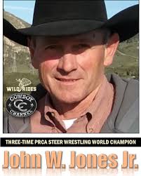 Despite a strong family rodeo tradition, John Jones, Jr., did not become  interested in the sport until age 15, preferring to play football, baseball  and basketball. When Jones decided to rodeo, he