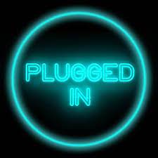 Plugged in