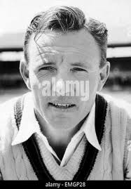 Australian fast bowler Black and White Stock Photos & Images