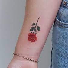 Roses are a complex flower, and a popular tattoo. Rose Tattoos Meaning Placement Ideas Our Guide Tattoodo