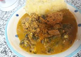 Garri is classified as a starchy or carbohydrate food obtained from processing raw garri and ogbono soup combothe joyful cook. How To Prepare Perfect Oha Soup With Garri So Yummy Food Recipe From My Kitchen Food Recipes From My Kitchen