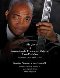 Mr. Russell Malone Obituary August 23, 2024