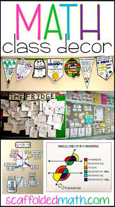 Math Classroom Decoration Ideas Middle School Math Classroom Math Word Walls Math Classroom