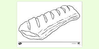Find high quality sausage coloring page, all coloring page images can be downloaded for free for personal use only. Sausage Roll Colouring Sheet Teacher Made