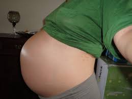Barriga Quadrada De Mae Para Mae