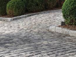 River stone concrete stamped patio. 59 Beautiful Paver Patio Ideas For Your Home Install It Direct