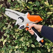 2020 Hot Selling Gta 26 Battery Powered Wood Cutter Finemylife Wood Cutter Mini Chainsaw Chainsaw