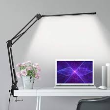 $ 475 — $ 550. Hafundy Led Desk Lamp Ultra Thin Lamp Bar Metal Swing Arm Desk Light With Clamp Eye Caring Desk Lamp Architect Modern Desk Lamps 3 C