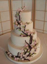 Flower Vine Cake Wedding Cake Red English Wedding Cakes Cake Design