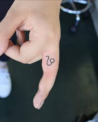Leo zodiac sign with stars tattoo on upper back. Top 79 Best Leo Tattoo Ideas 2021 Inspiration Guide