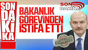 12 nisan 2020 21:34 güncellendi: Son Dakika Suleyman Soylu Istifa Etti Suleyman Soylu Icisleri Bakanligi Gorevinden Neden Istifa Etti Iste Detaylar Kamu Saati