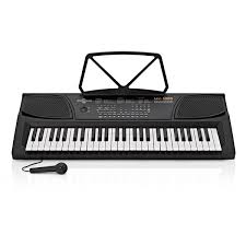 This keyboard is applicable for typing both the small and capital letter and so, you are able to type any us character using this online keyboard. Mk 1000 54 Key Portable Keyboard By Gear4music At Gear4music