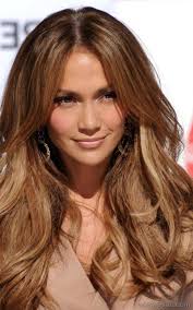 Acik Kahve Rengi Sac Isiltilari Jennifer Lopez Acik Kahve Sac Sari Kahverengi Sac Uzun Sac