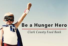 Thank you to all who have donated to the penguin pantry! Clark County Food Bank