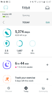 If you're not sure, try to estimate as closely as possible. Fitbit Inspire Hr Logged 5 374 Steps While Driving Fitbit