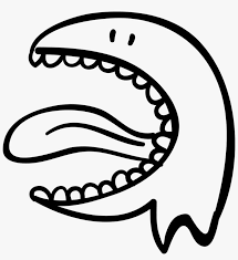Here presented 55+ open mouth drawing images for free to download, print or share. Halloween Monster Animal Head With Big Open Mouth Comments Monstro De Boca Aberta Png Image Transparent Png Free Download On Seekpng