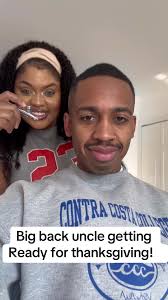 Big Back Uncle's Thanksgiving Makeup Transformation