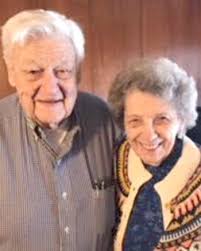 William F. Quinn and Delores (nee Burns) Quinn 71st anniversary