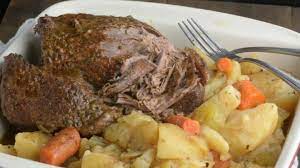 Mar 04, 2019 · the roast and vegetables cook together in the slow cooker, for an easy one pan meal. Beef Bottom Round Roast In Ninja Foodi Beef Poster