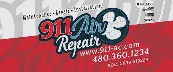At 911 air repair our goal is to bring you the best hvac service you've ever had. 911 Air Repair Llc Maricopa Arizona Homekeepr
