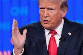 Debate takeaways: Trump confident, even when wrong, Biden halting, even  with facts